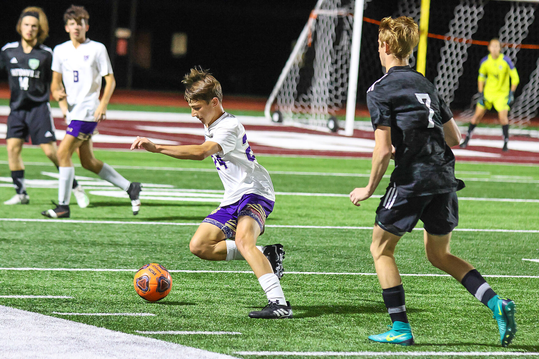 Troy vs. Pattonville boys soccer
